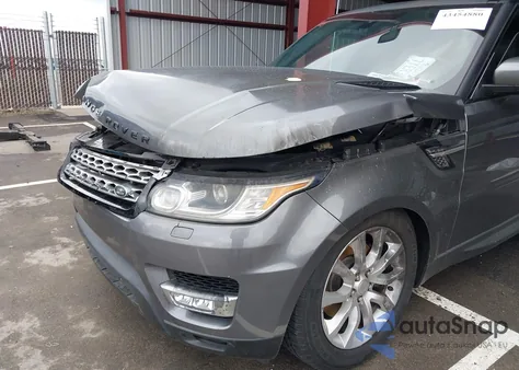 2015 Land Rover Range Rover Sport 3.0L V6 Supercharged Hse z USA, uszkodzony, nr VIN SALWR2VF8FA607851